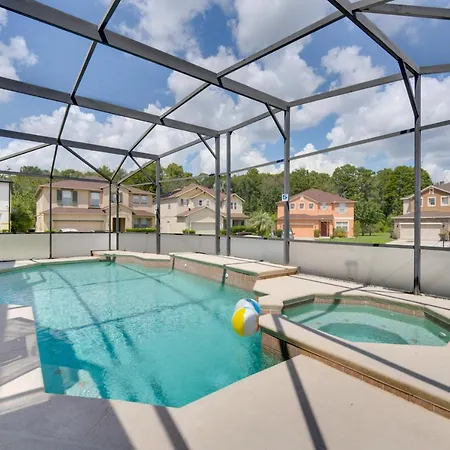Davenport House With Private Lanai 8 Mi To Disney!